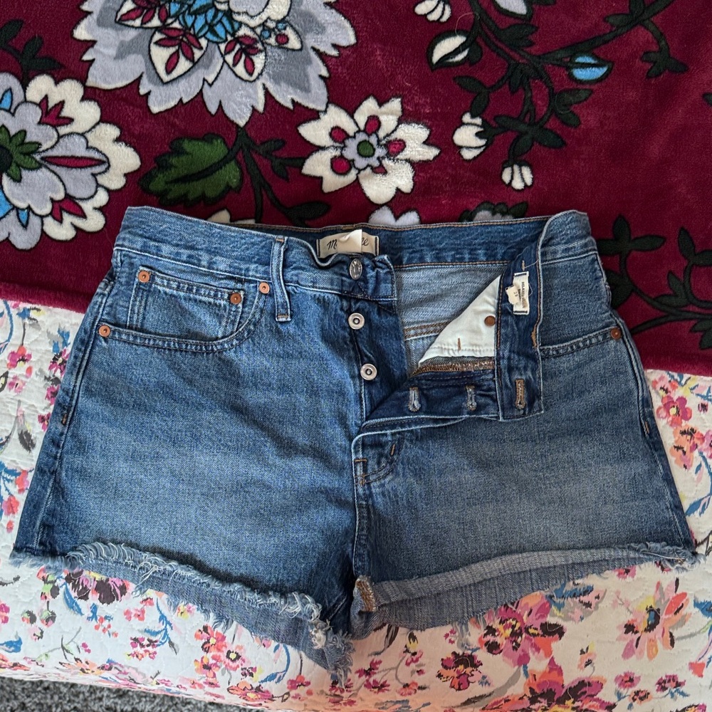 Madewell Relaxed Denim Shorts